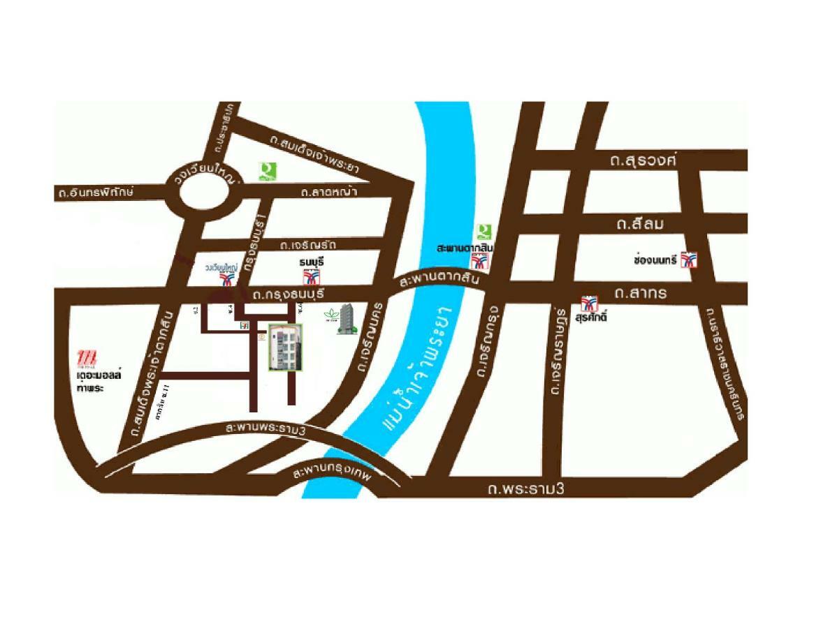 Klean Residence Hotel Μπανγκόκ Εξωτερικό φωτογραφία